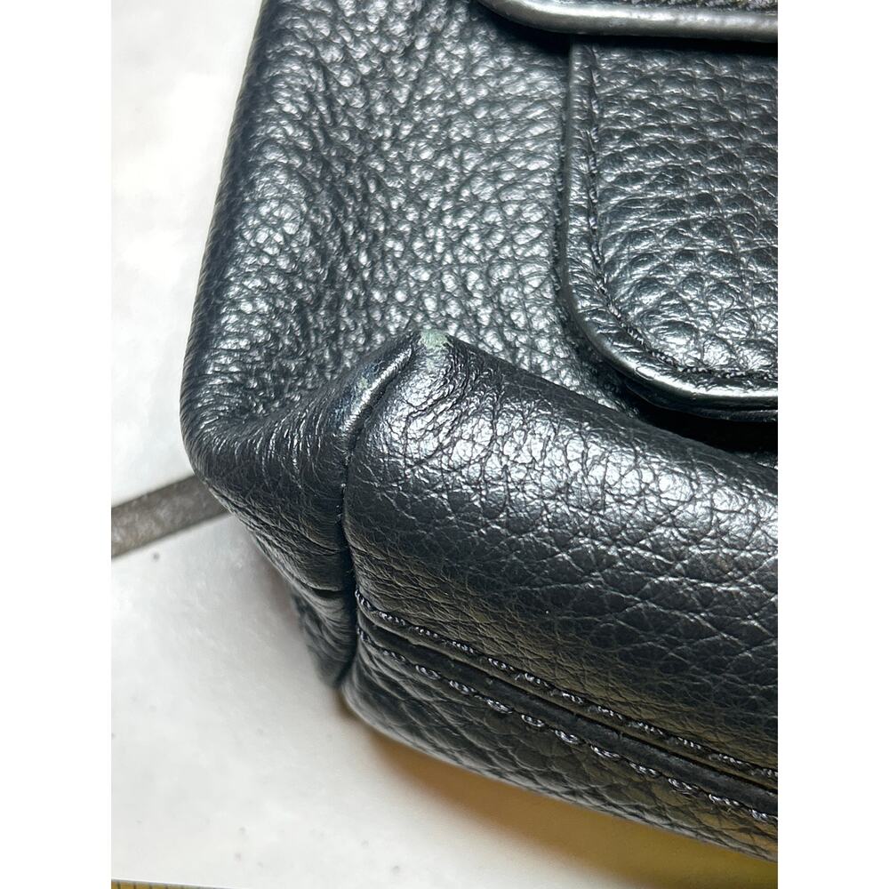 Fossil Kinley Small Black Leather Crossbody - Picture 6 of 6
